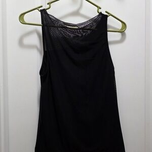 Red by BKE Mesh tank top